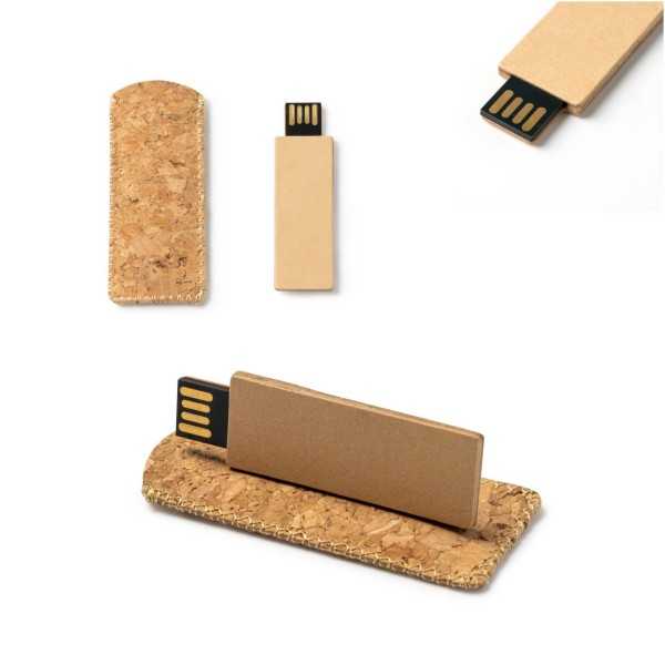 7114 Lister - Pen Drive In Cartone Riciclato