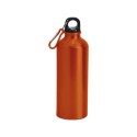8087_S90 SYDEX500 - Borraccia con Moschettone - SILVER