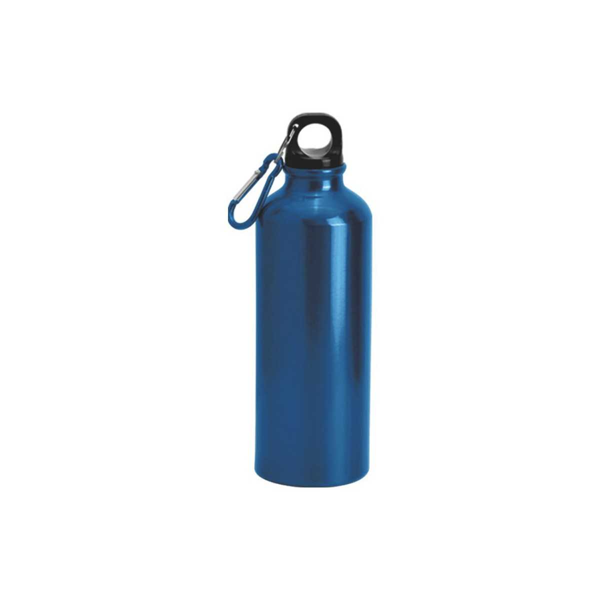 8087_S90 SYDEX500 - Borraccia con Moschettone - SILVER