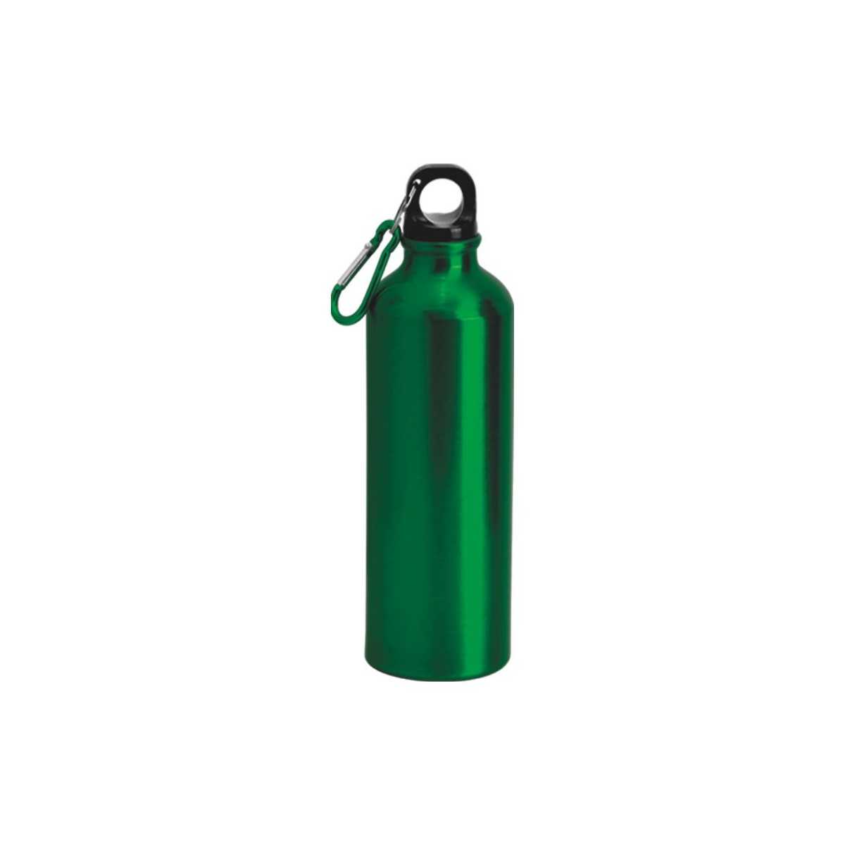 8087_S90 SYDEX500 - Borraccia con Moschettone - SILVER