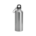 8087_S90 SYDEX500 - Borraccia con Moschettone - SILVER