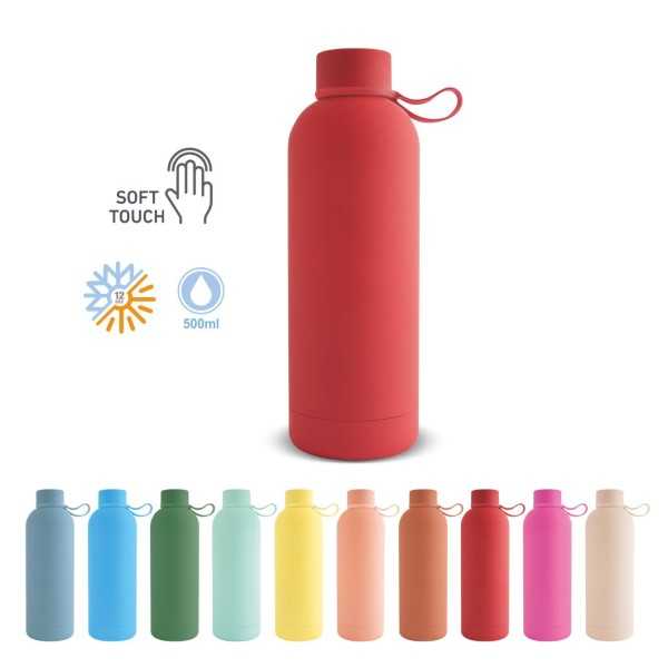 8246 Tuela&nbsp; - Borraccia Termica Soft Touch 500ML