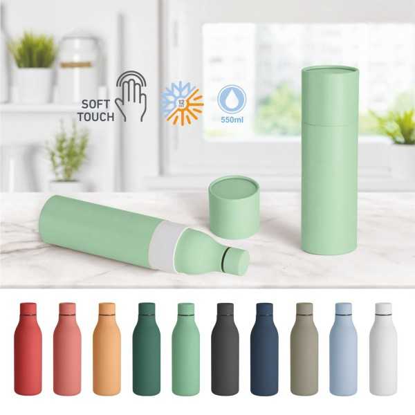 8260 Kasai - Borraccia Termica Soft Touch 550ML