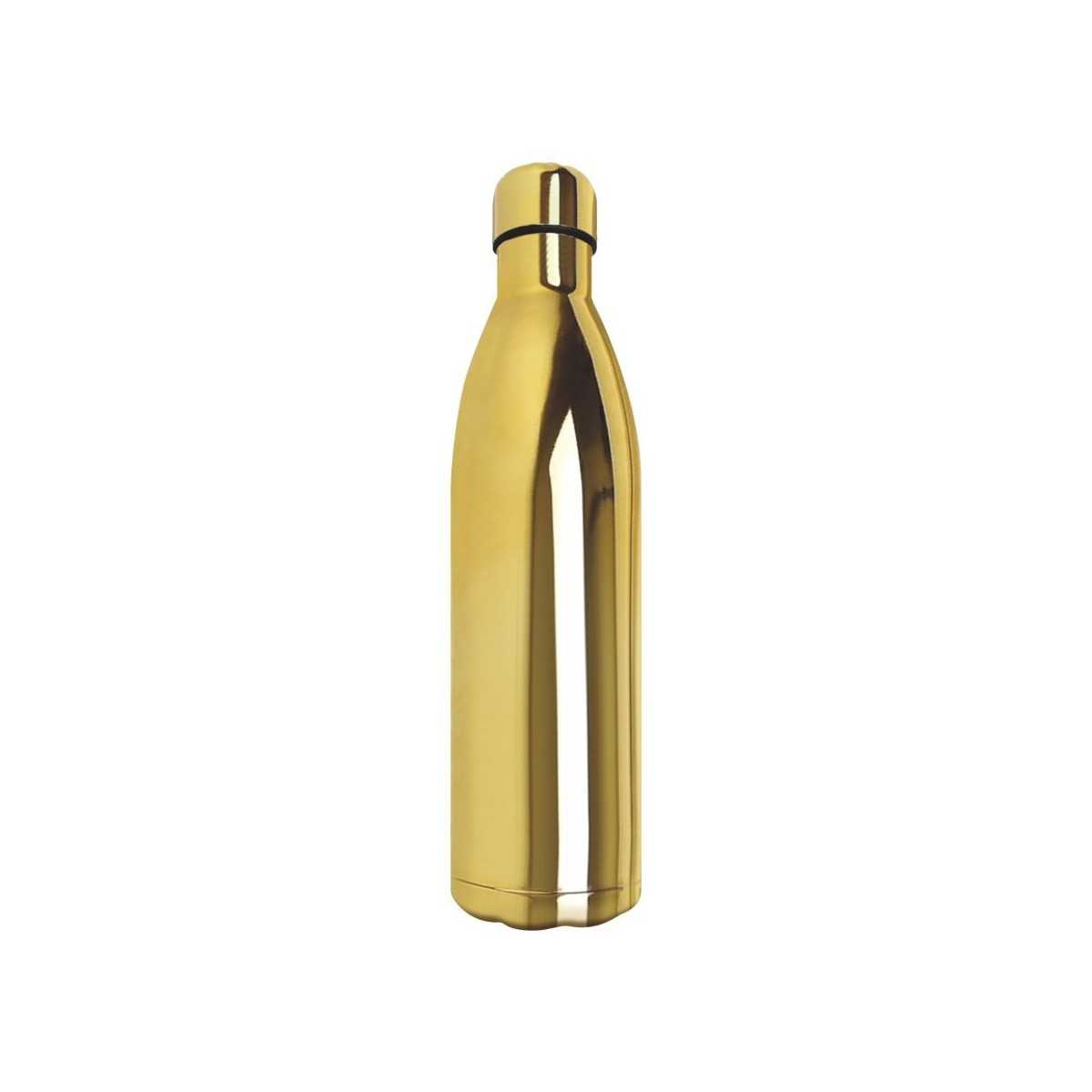 8701 Gold 750 - Borraccia Termica 750 Ml Acciaio 304 Doppia Parete Colore Oro