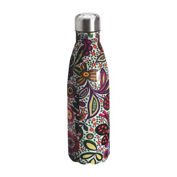 8708 Yukon - Borraccia Termica 500 Ml Acciaio 304 Doppia Parete Bruin Bear