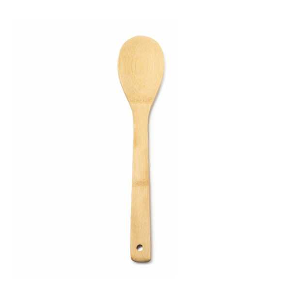9232 Silas - Cucchiaio Da Cucina In Bamboo