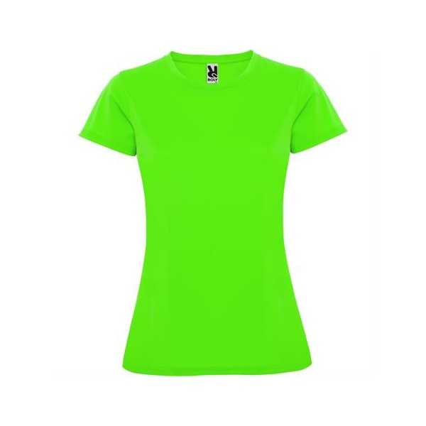 R0423 - Roly Montecarlo Woman T-Shirt Donna