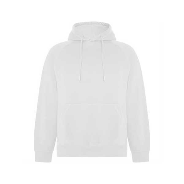 R1074 Roly Vinson Felpa con Cappuccio in cotone organico