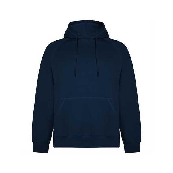R1074 Roly Vinson Felpa con Cappuccio in cotone organico