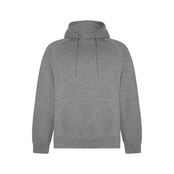 R1074 Roly Vinson Felpa con Cappuccio in cotone organico