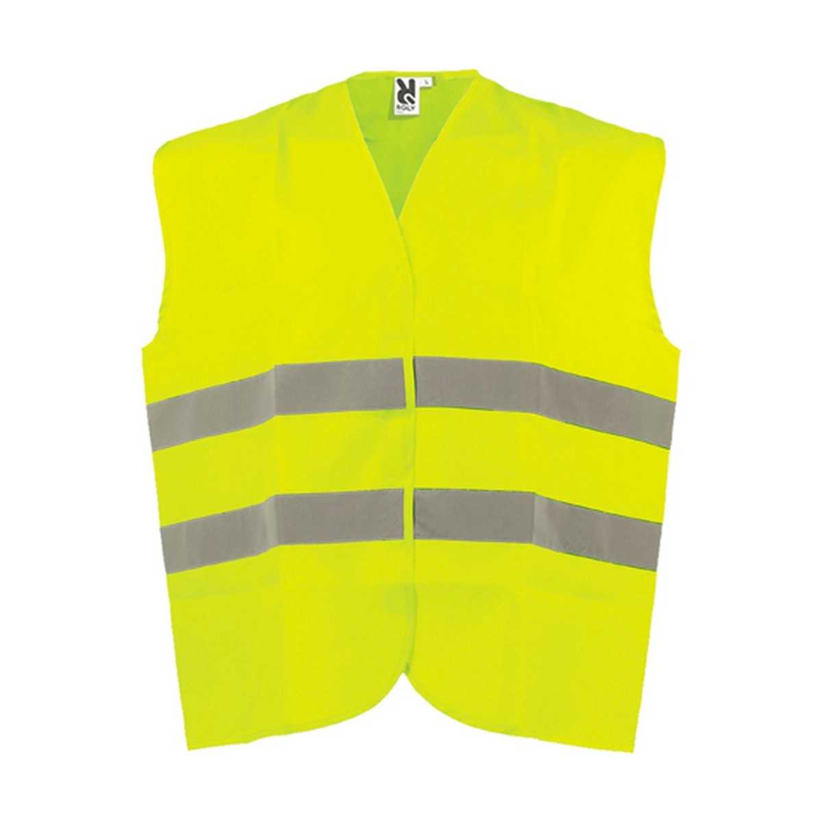 R506304223 ROLY SIRIO ALTA VISIBILITﾀ Uomo ARANCIONE FLUO tg XL