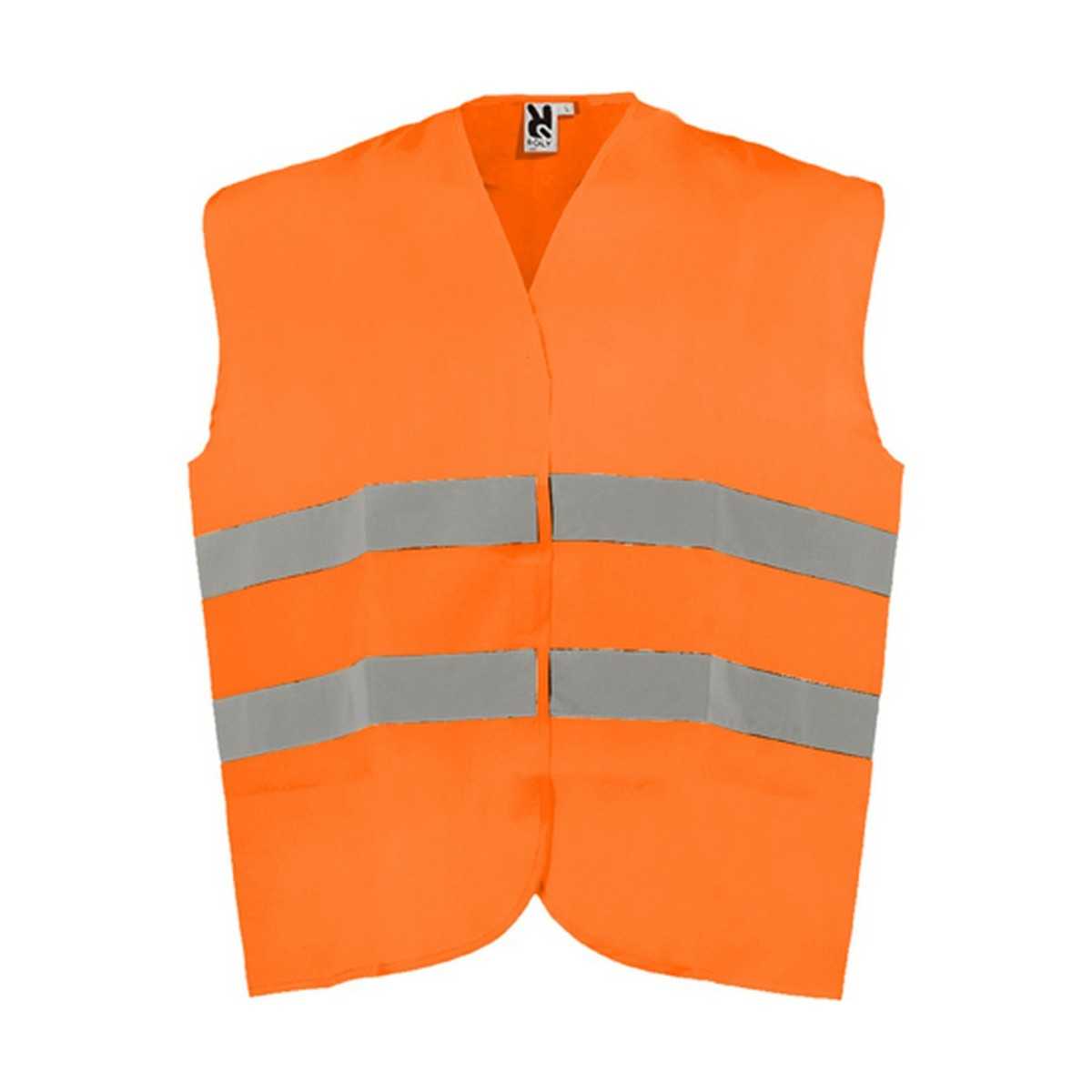 R506304223 ROLY SIRIO ALTA VISIBILITﾀ Uomo ARANCIONE FLUO tg XL