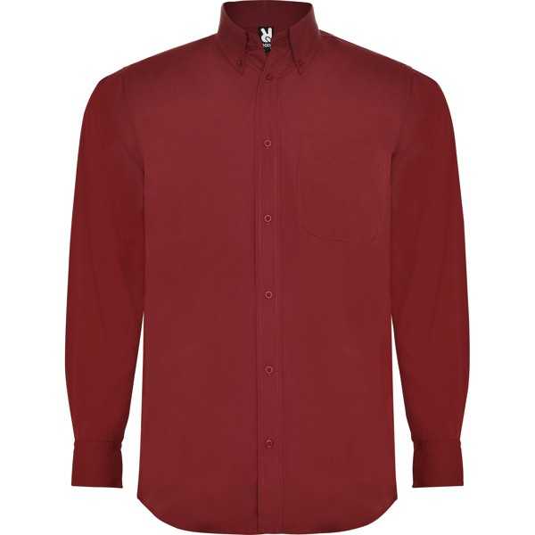 R5504 - Roly Aifos Manica Lunga Camicia Uomo