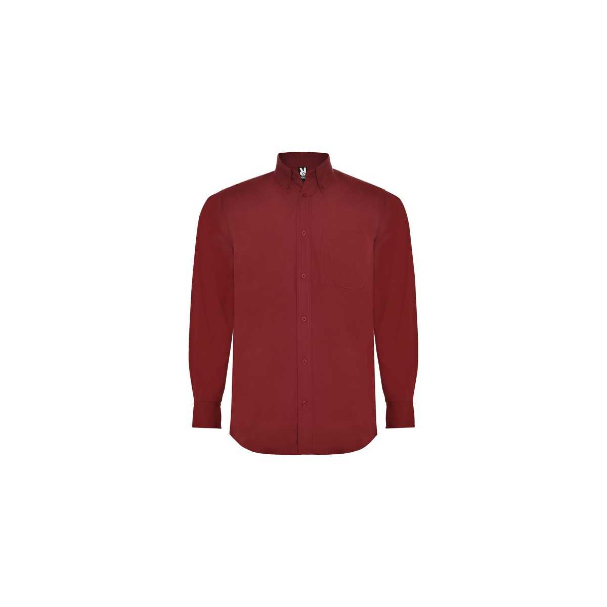 R5504 - Roly Aifos Manica Lunga Camicia Uomo