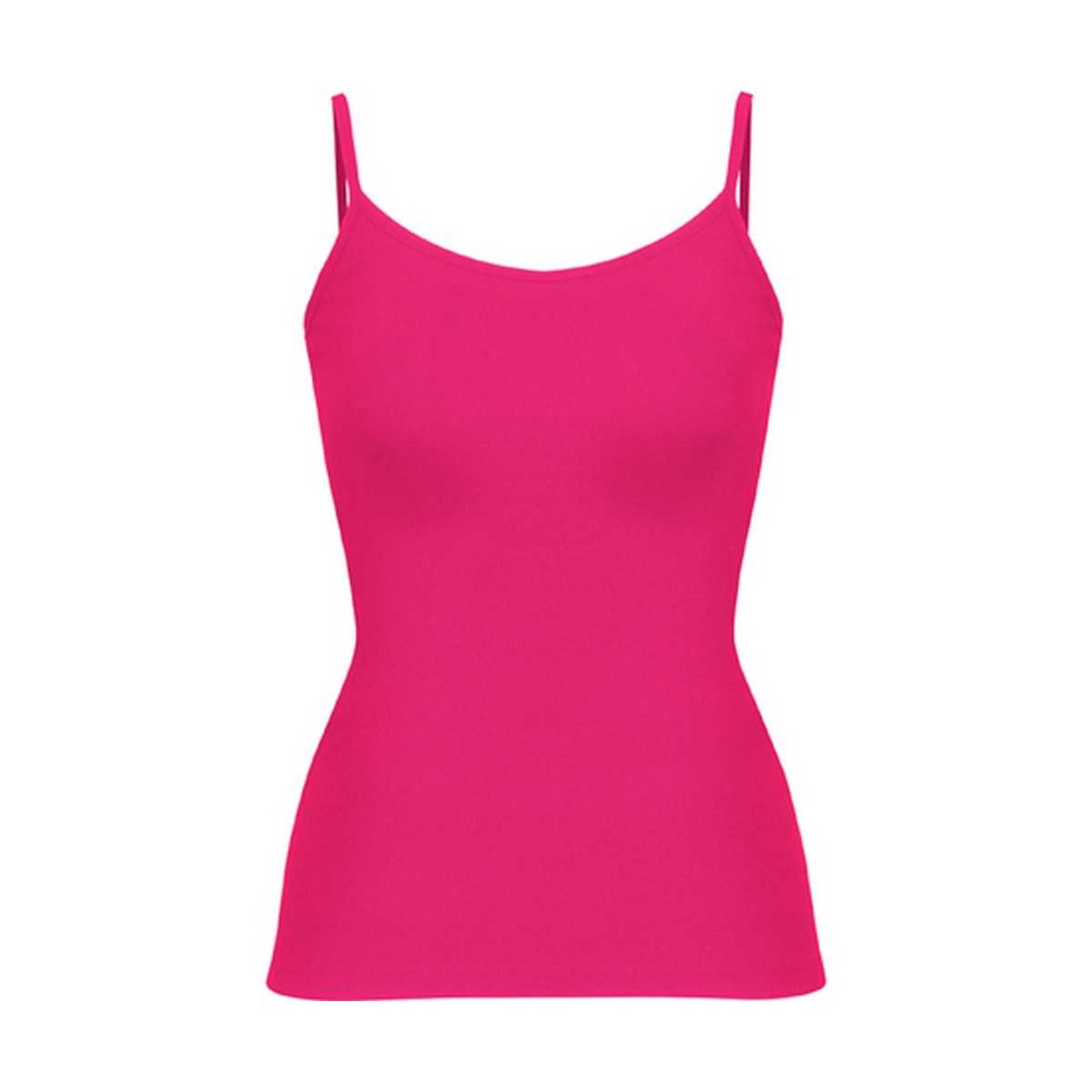 R65520478 ROLY CARINA MAGLIETTE DONNA M/C E CANOTTE Donna ROSA ORCHIDEA tg XL
