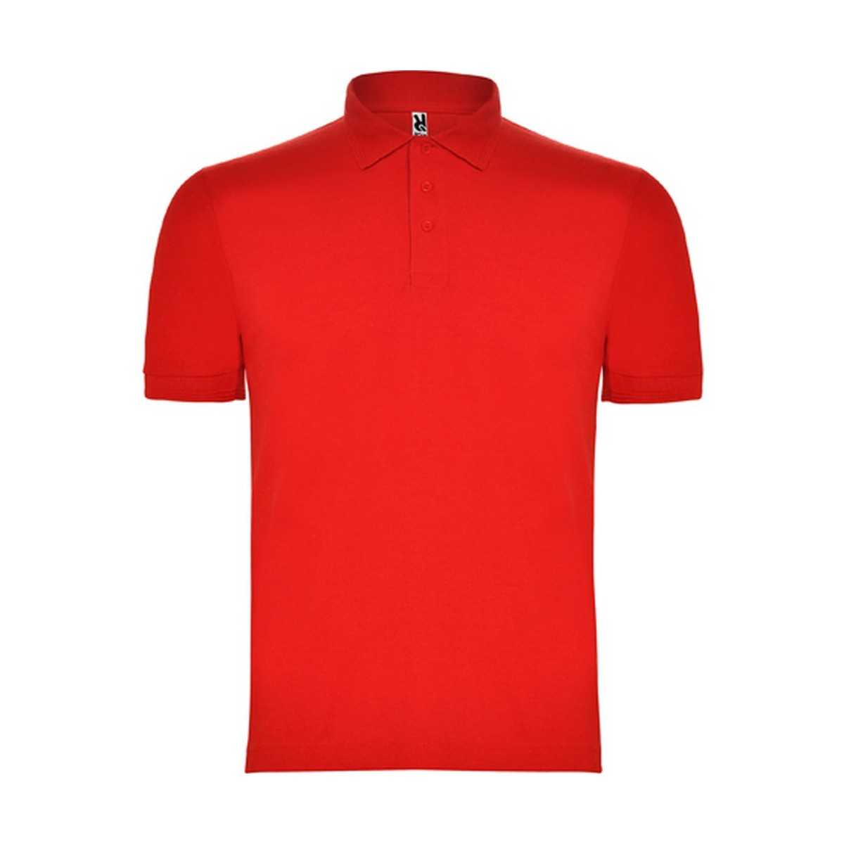 R66030660 ROLY PEGASO POLO Uomo ROSSO tg XXXL