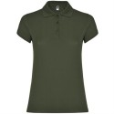 R6634 - Roly Star Woman Polo Donna