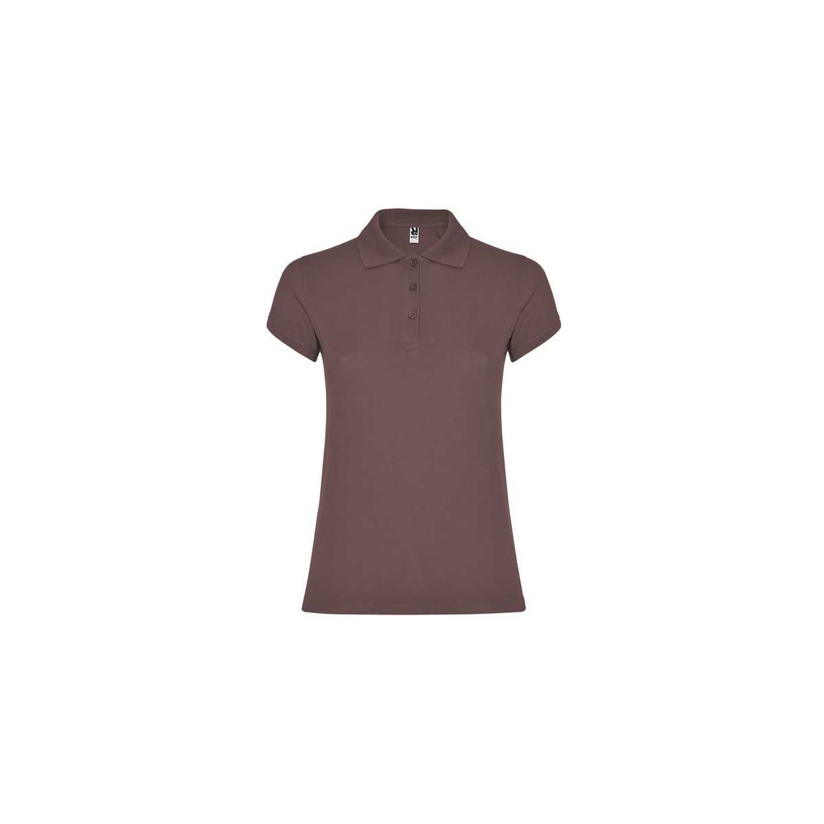R6634 - Roly Star Woman Polo Donna