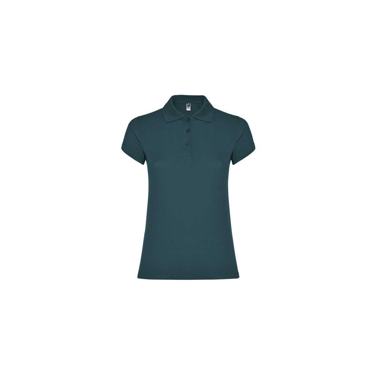 R6634 - Roly Star Woman Polo Donna