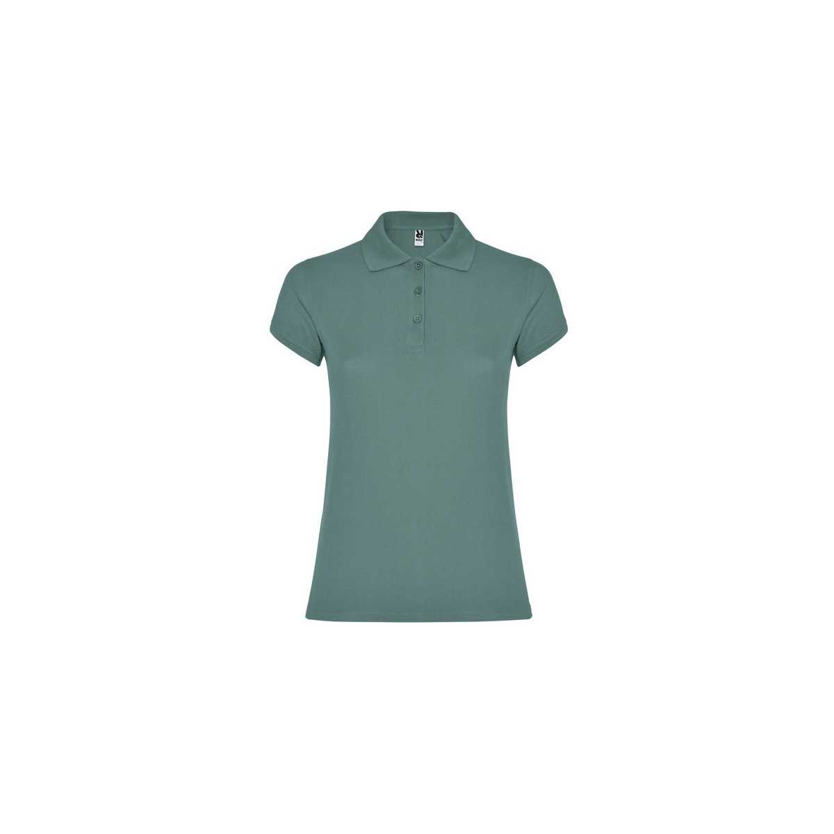 R6634 - Roly Star Woman Polo Donna
