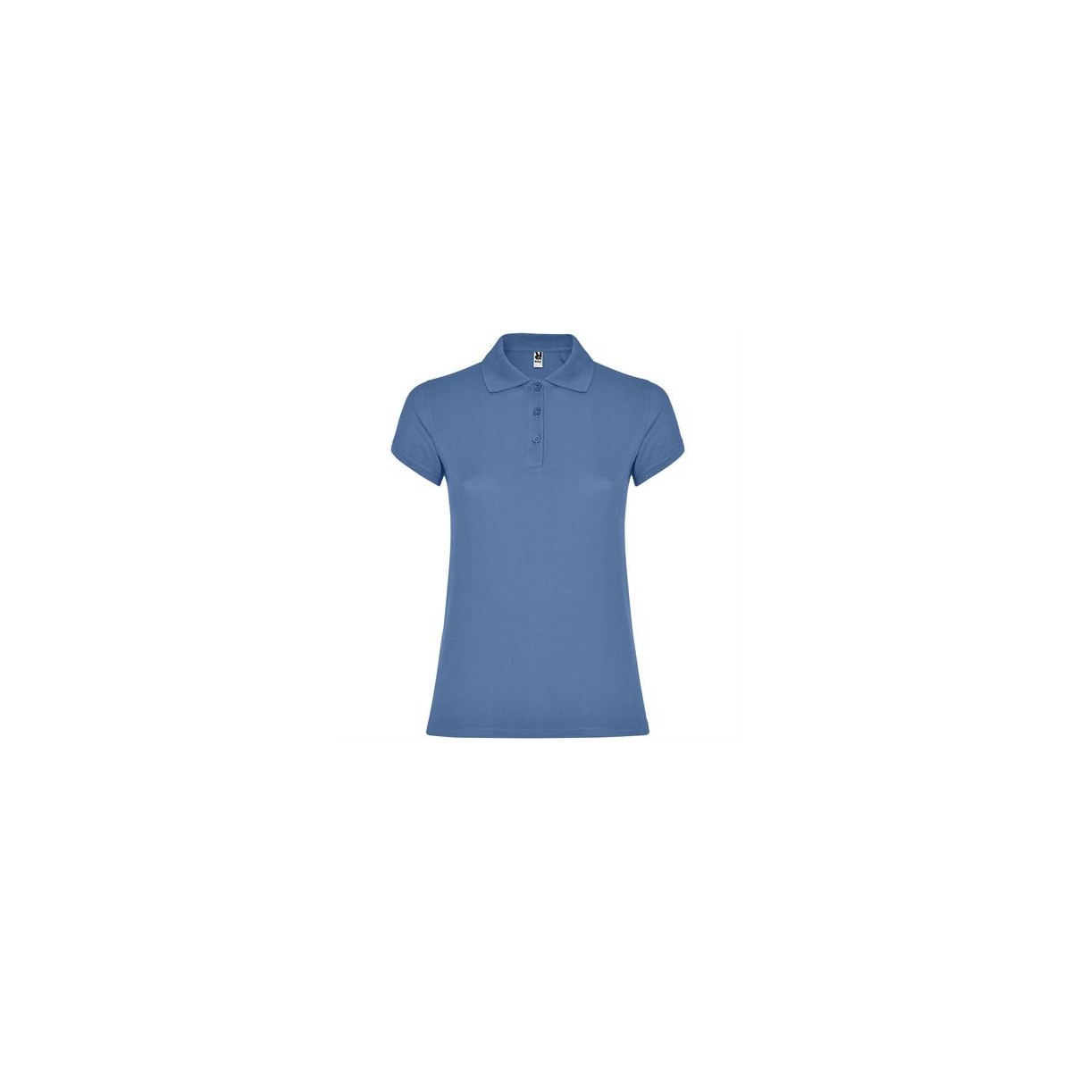 R6634 - Roly Star Woman Polo Donna