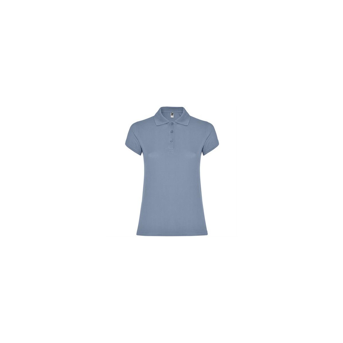 R6634 - Roly Star Woman Polo Donna