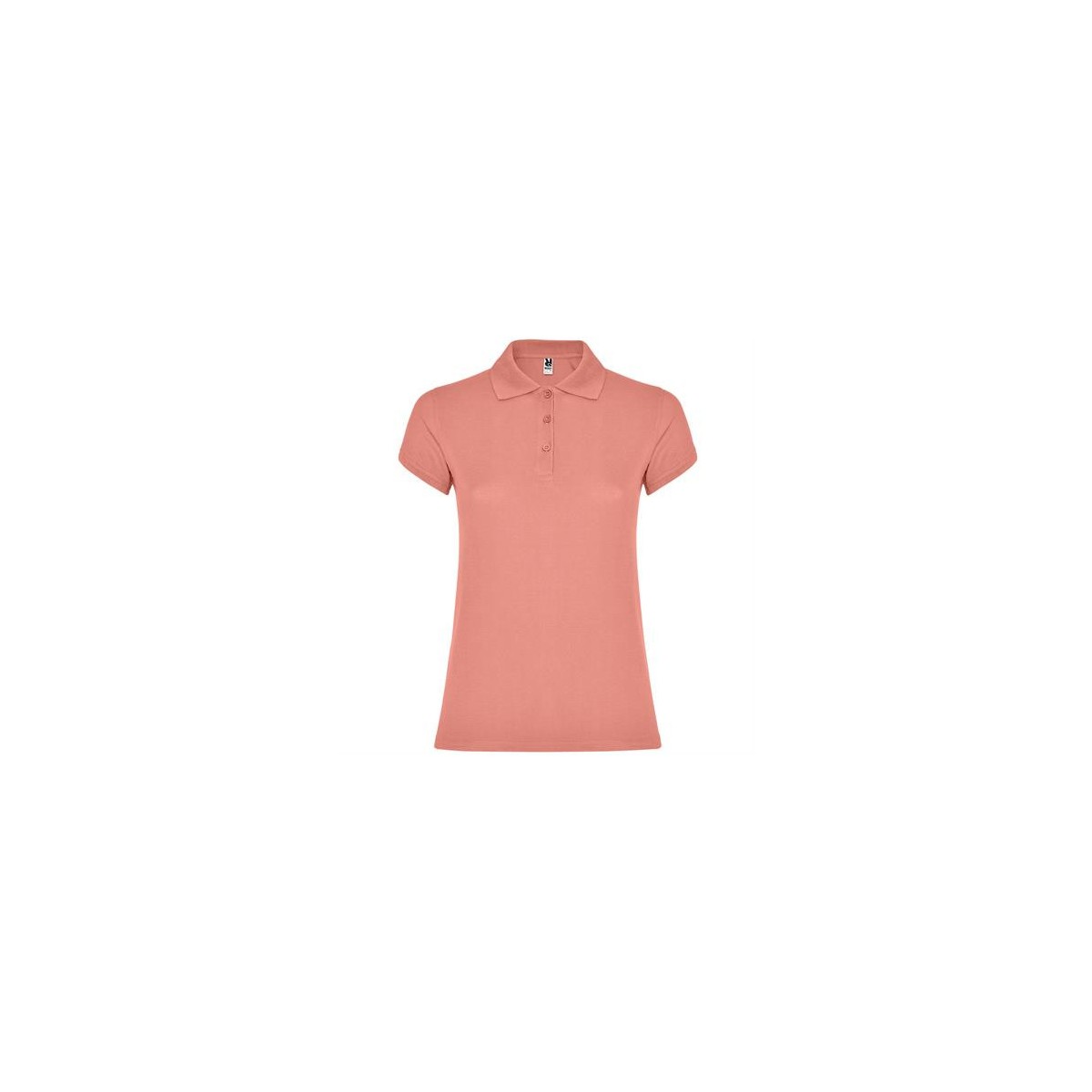 R6634 - Roly Star Woman Polo Donna