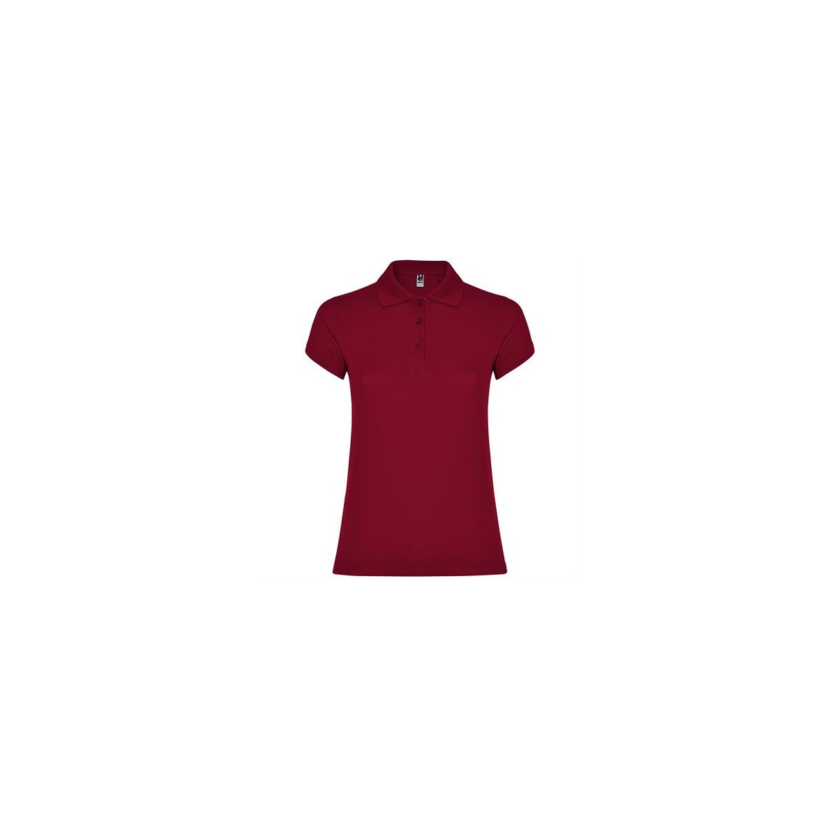 R6634 - Roly Star Woman Polo Donna