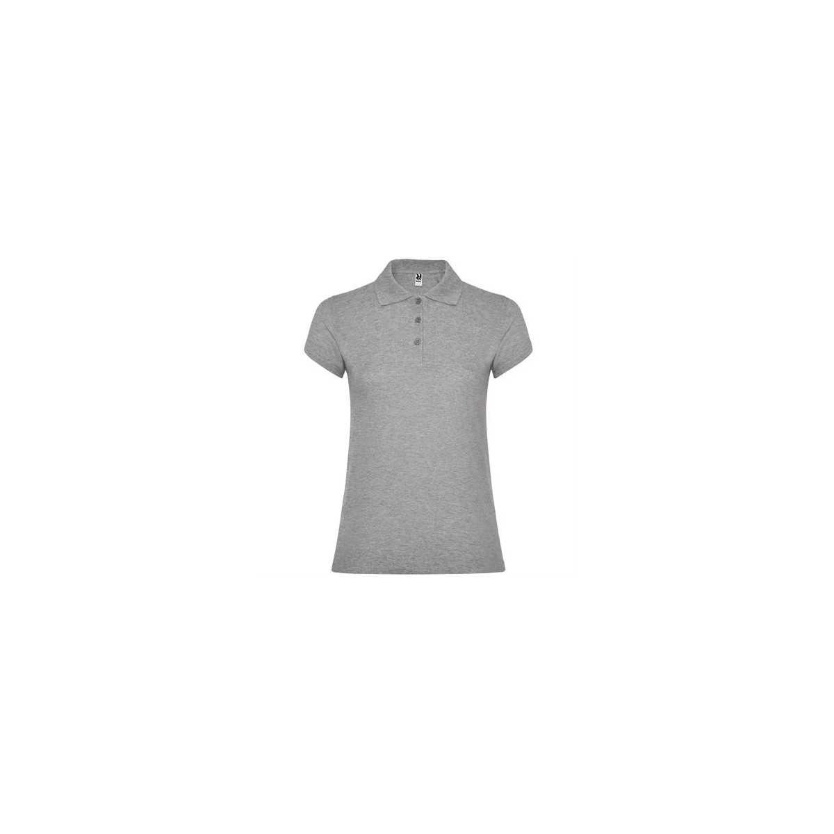 R6634 - Roly Star Woman Polo Donna