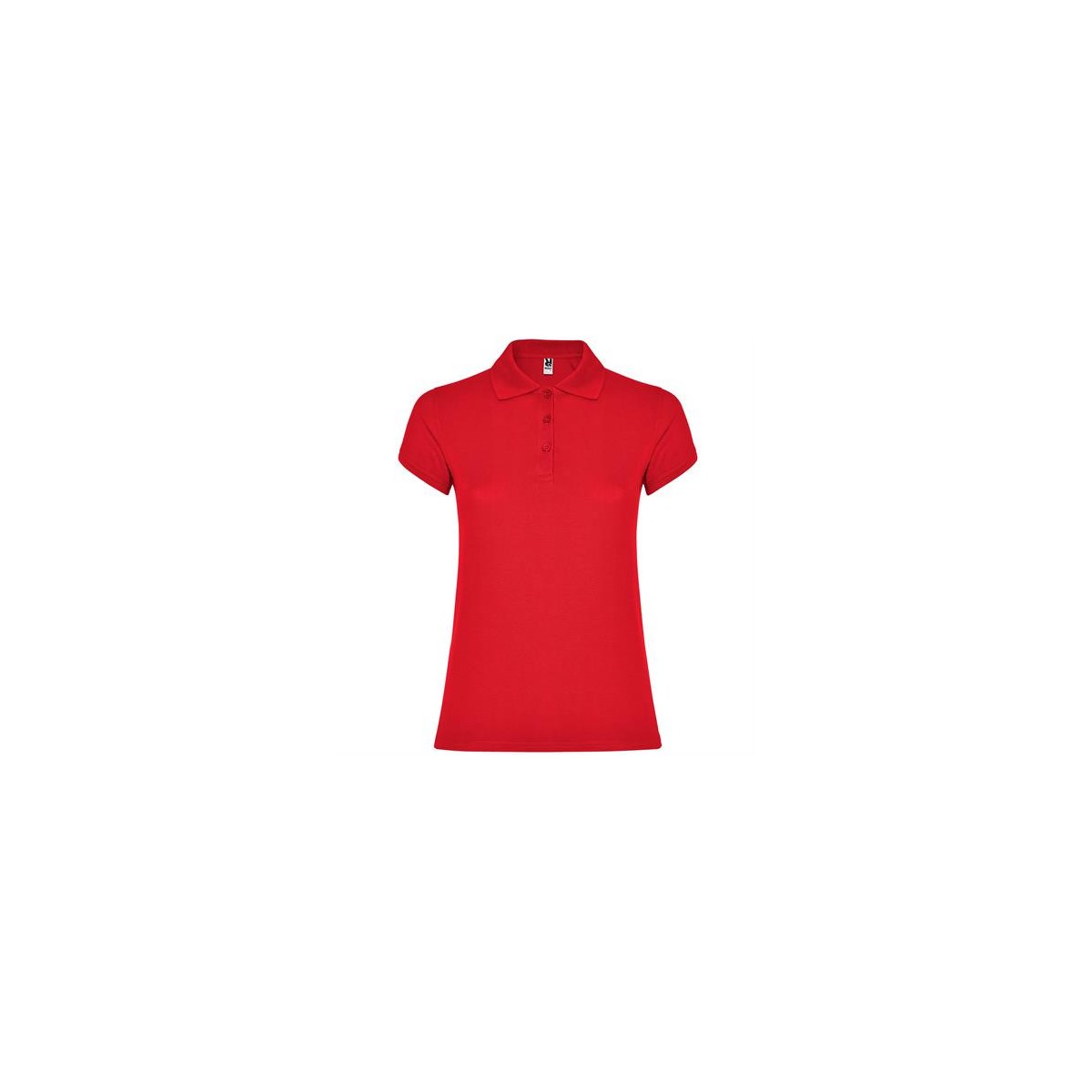 R6634 - Roly Star Woman Polo Donna