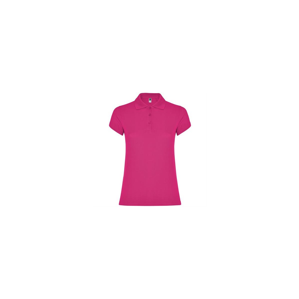 R6634 - Roly Star Woman Polo Donna