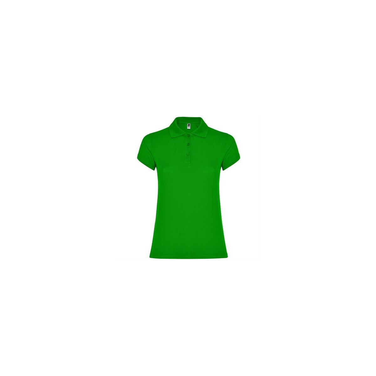 R6634 - Roly Star Woman Polo Donna