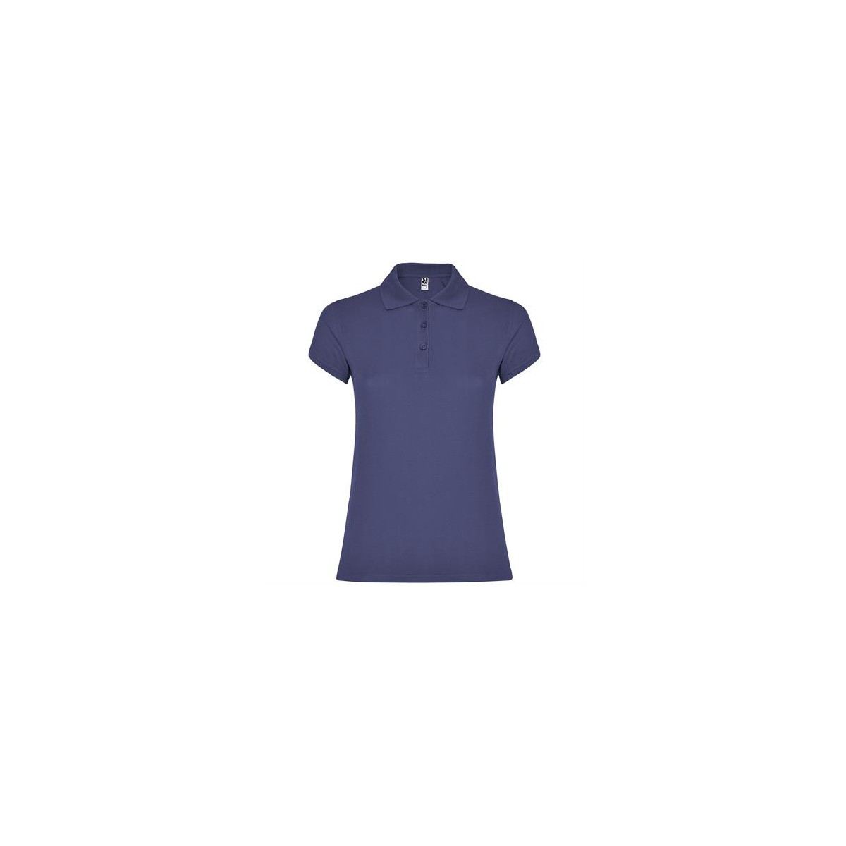 R6634 - Roly Star Woman Polo Donna