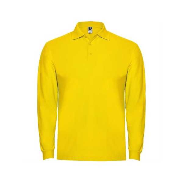 R6635 - Roly Estrella Manica Lunga Polo Uomo