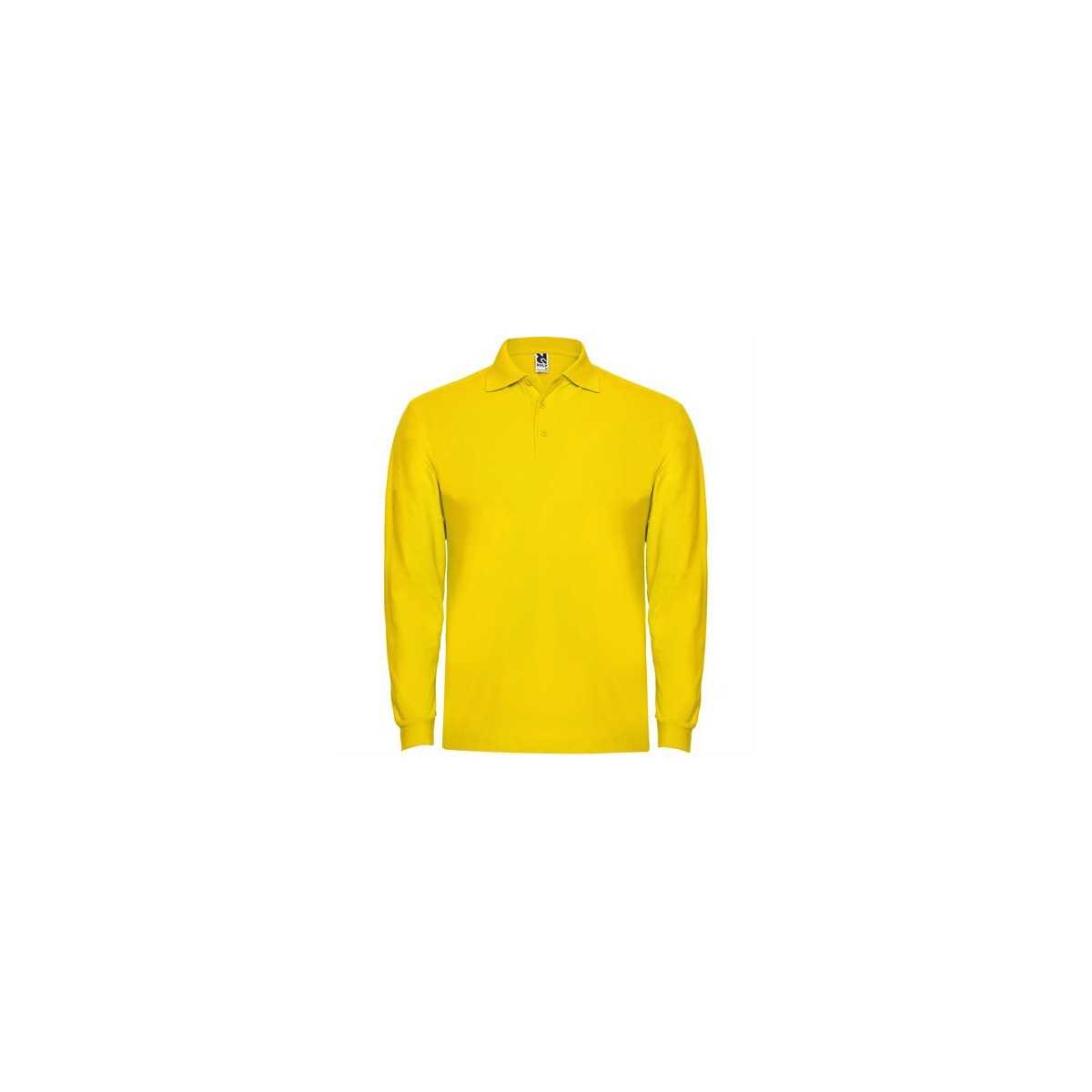 R6635 - Roly Estrella Manica Lunga Polo Uomo