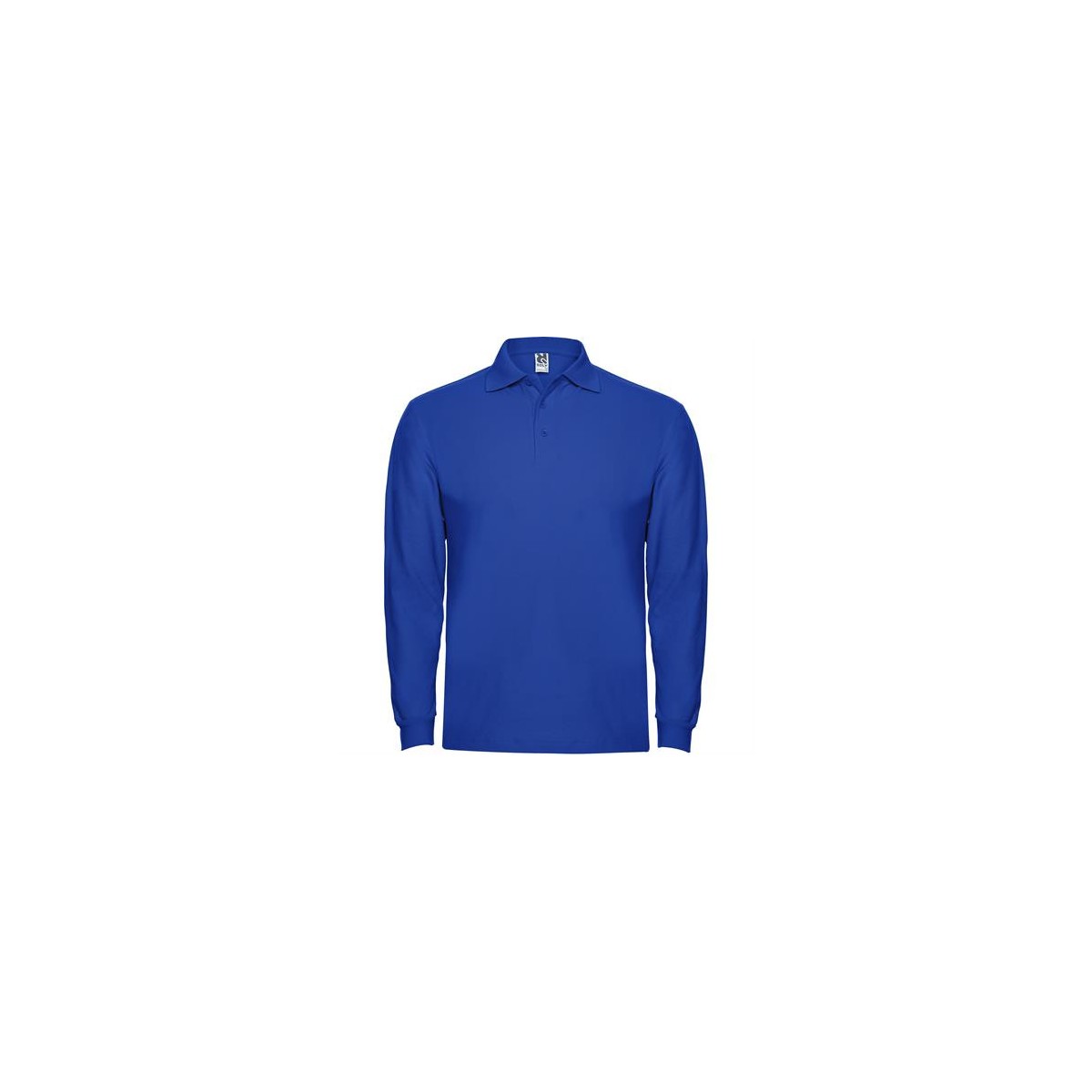 R6635 - Roly Estrella Manica Lunga Polo Uomo