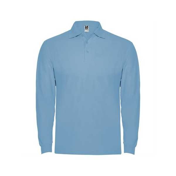 R6635 - Roly Estrella Manica Lunga Polo Uomo