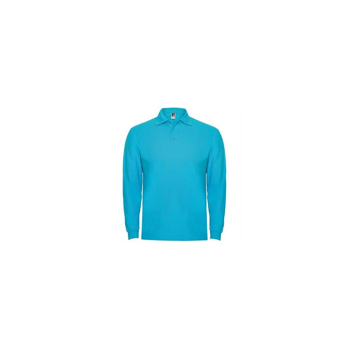 R6635 - Roly Estrella Manica Lunga Polo Uomo