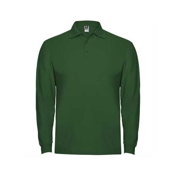 R6635 - Roly Estrella Manica Lunga Polo Uomo