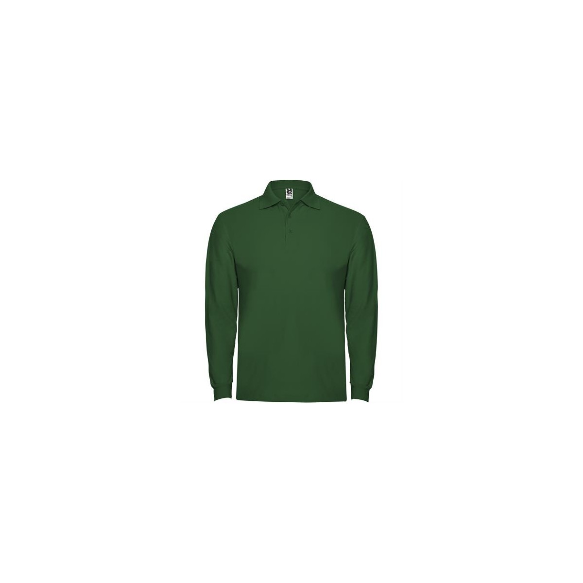 R6635 - Roly Estrella Manica Lunga Polo Uomo
