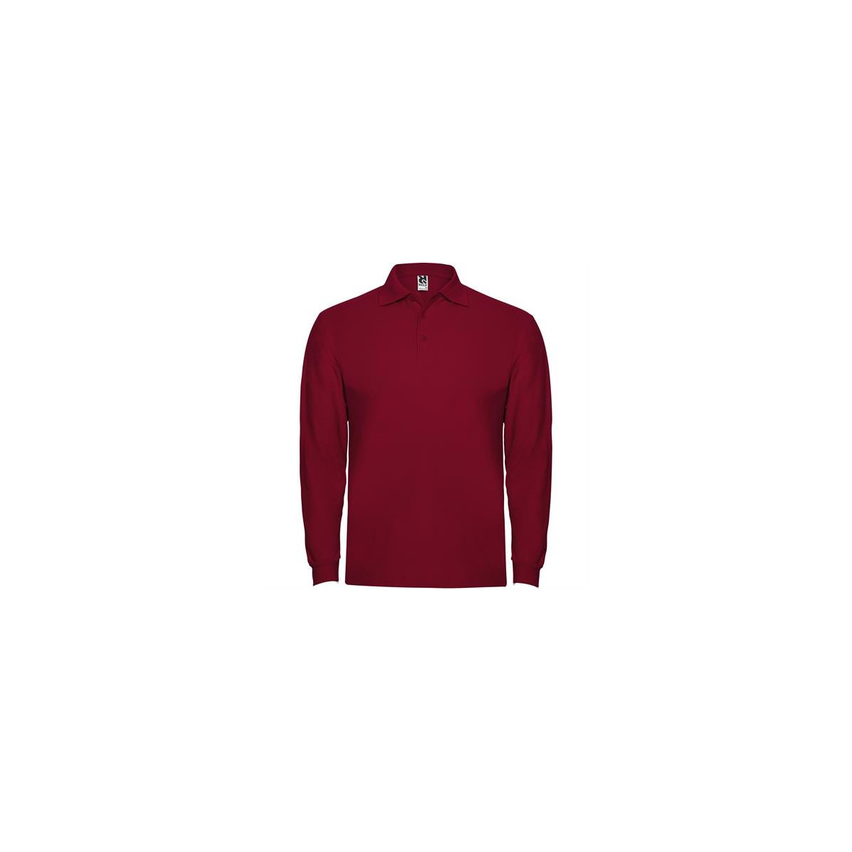 R6635 - Roly Estrella Manica Lunga Polo Uomo