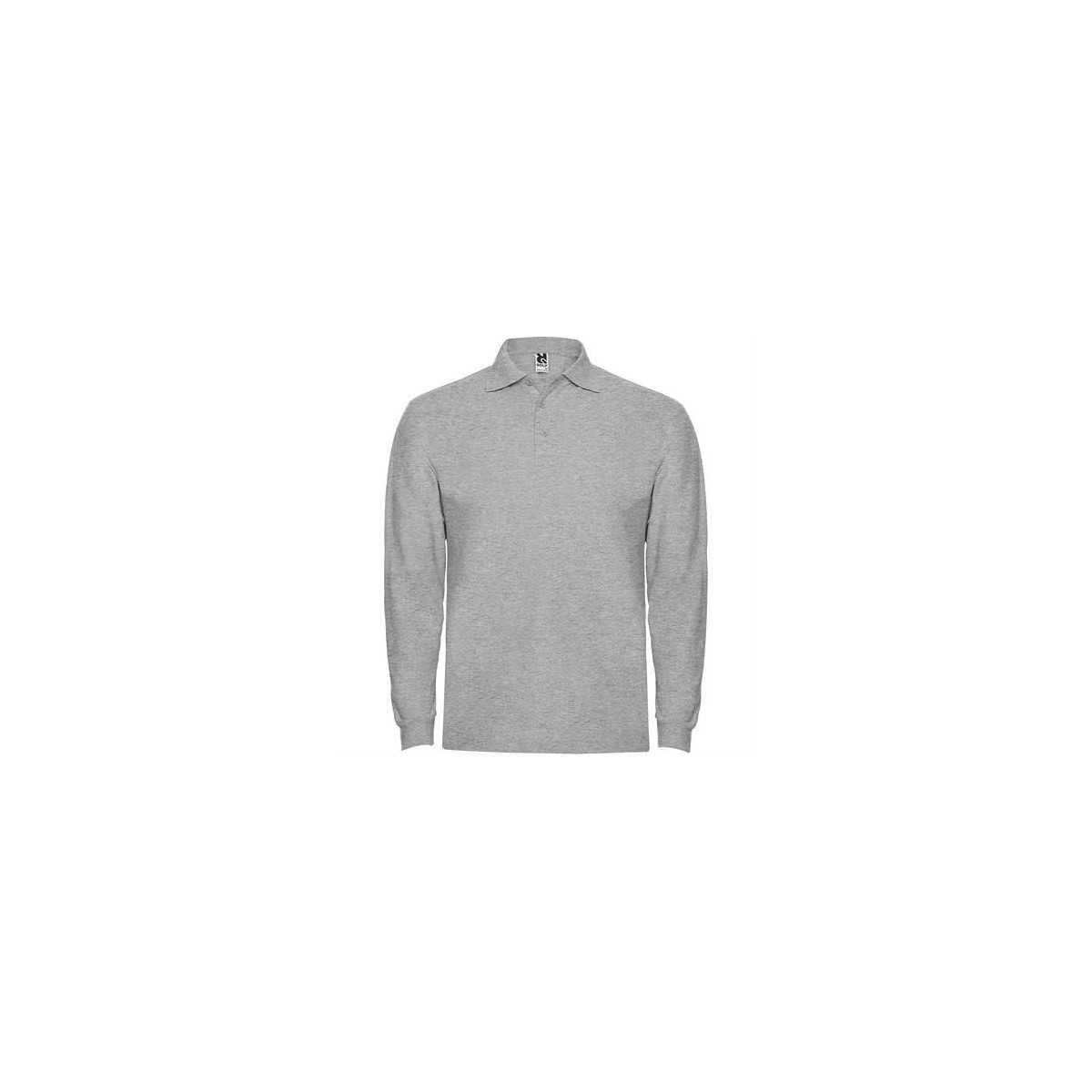 R6635 - Roly Estrella Manica Lunga Polo Uomo