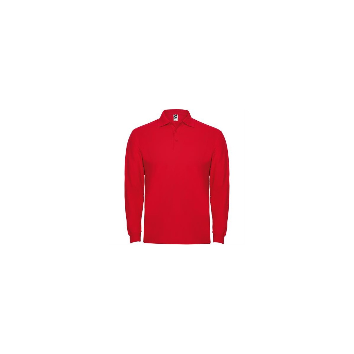 R6635 - Roly Estrella Manica Lunga Polo Uomo