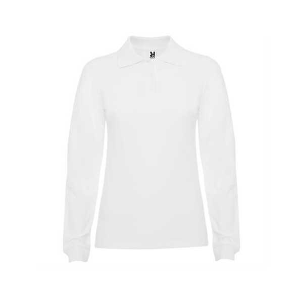 R6636 - Roly Estrella Woman Manica Lunga Polo Donna