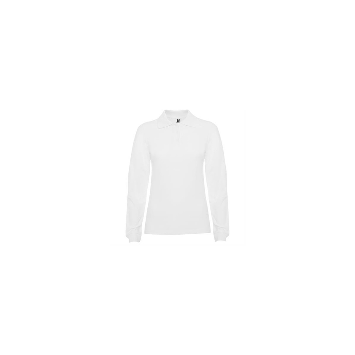 R6636 - Roly Estrella Woman Manica Lunga Polo Donna