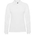 R6636 - Roly Estrella Woman Manica Lunga Polo Donna