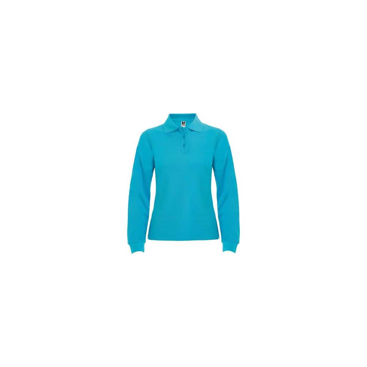 R6636 - Roly Estrella Woman Manica Lunga Polo Donna