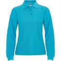 R6636 - Roly Estrella Woman Manica Lunga Polo Donna