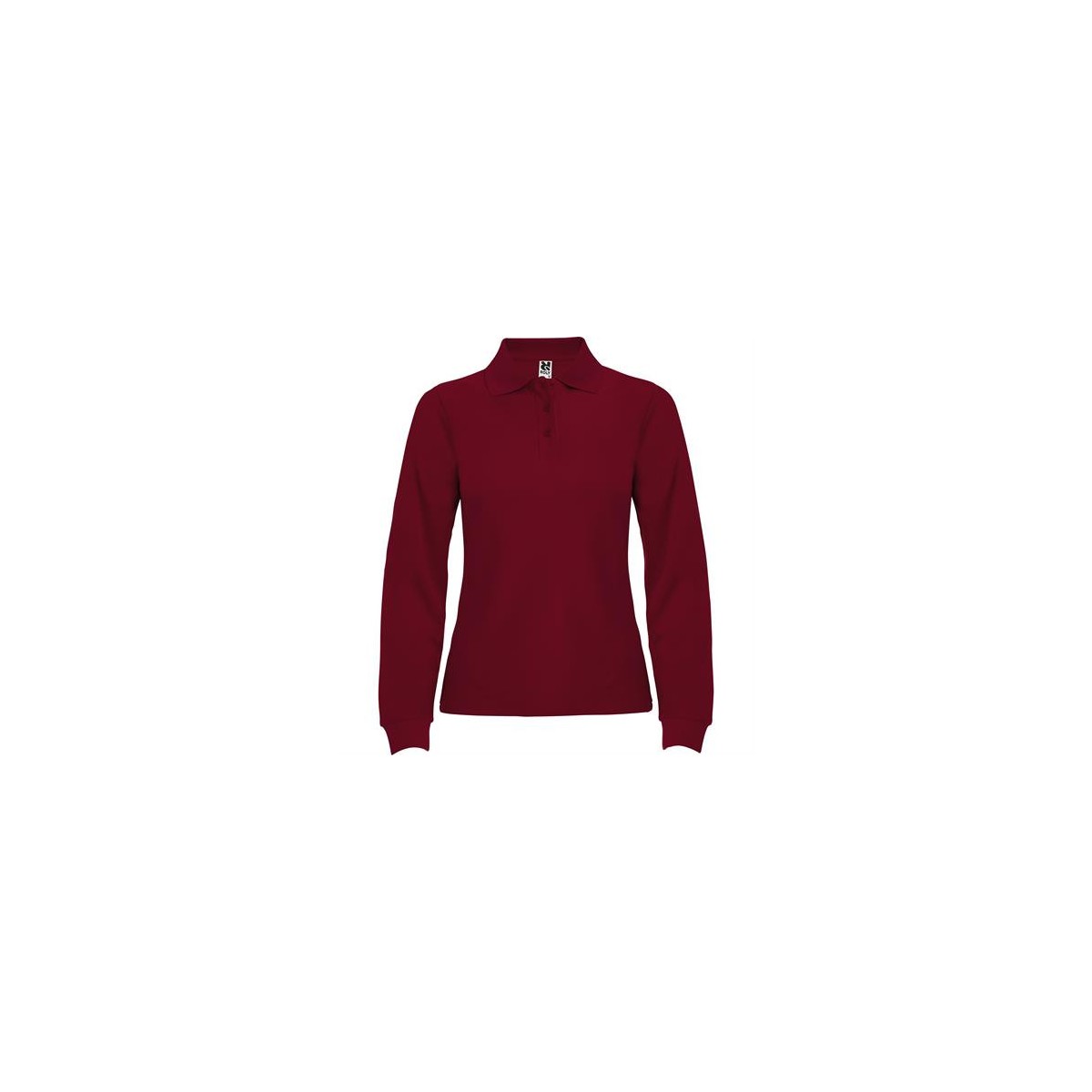 R6636 - Roly Estrella Woman Manica Lunga Polo Donna