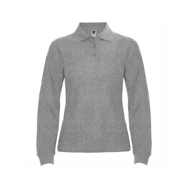 R6636 - Roly Estrella Woman Manica Lunga Polo Donna